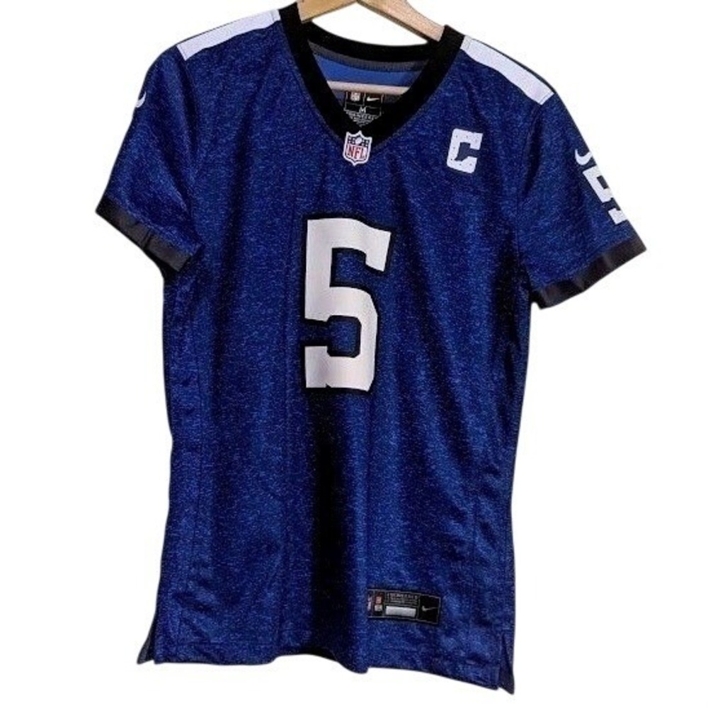 Nike Indianapolis Colts Anthony Richardson #5 Engineered Jersey Men's M Blue NFL - Picture 3 of 12